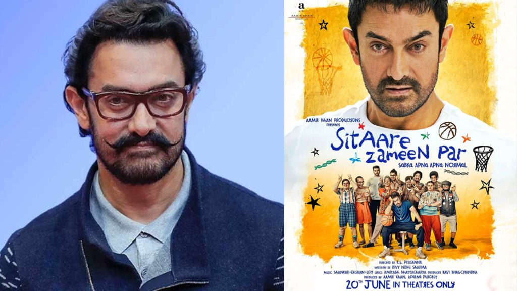 Aamir Khan officially locks June 20 release for ‘Sitaare Zameen Par’ with first poster