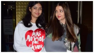Cannes veteran Aishwarya Rai Bachchan Arrives in France with daughter Aaradhya