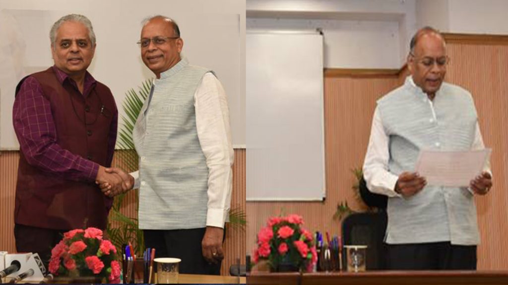 Former Defence Secretary Ajay Kumar takes charge as UPSC Chairman
