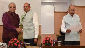 Former Defence Secretary Ajay Kumar takes charge as UPSC Chairman
