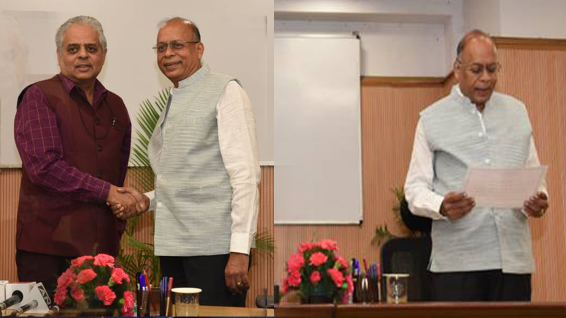 Former Defence Secretary Ajay Kumar takes charge as UPSC Chairman