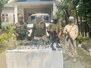 13 militants arrested, 23 weapons seized in five Manipur districts