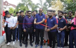 Yusuf Pathan Inaugurates the 36th Center of Cricket Academy of Pathans (CAP) in Bhilwara (Rajasthan)