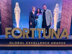 Forttuna Global Excellence Awards 2025: Aditii and Raul Handa’s Vision Shines Bright in Third Annual Celebration