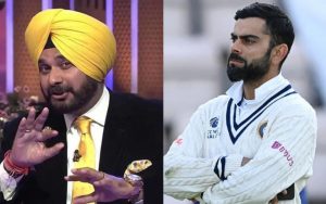 Former Cricketer Sidhu Urges Virat Kohli to not to retire from Test Cricket