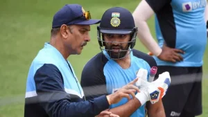 Former India head coach Shastri recalls decision that helped Rohit enjoy success in Test format