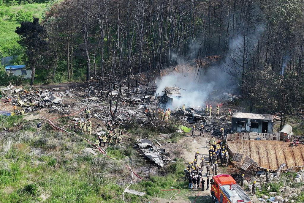 Three killed after Navy patrol plane crashes in South Korea