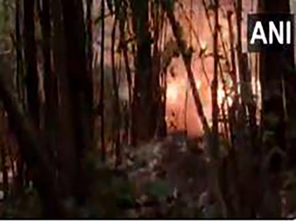 2 IEDs of 5 kg destroyed by BDS of security force in Gaurmund forest