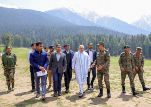 Union Home Minister Shah on two-day visit to J&K from May 29