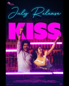 Actor Kavin’s romantic entertainer ‘Kiss’ to release in July this year