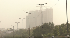 Barely visible roads: Residents share ordeals as dust storm hits Delhi-NCR