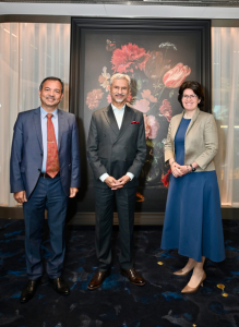 EAM Jaishankar visits Netherlands, to discuss strengthening bilateral ties