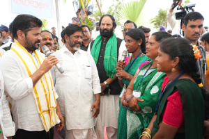 Over 2.3 Lakh Tribals to Benefit from Telangana’s New Irrigation Project: CM Reddy