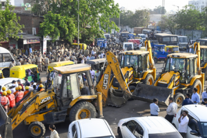 Demolition drive launched in Gujarat’s Jamnagar riverfront project