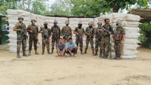 Contraband, cattle worth Rs 3.94 crore seized in Manipur & Tripura, 4 arrested