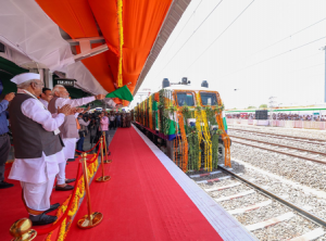 PM Modi Inaugurates 103 Redeveloped Railway Stations Under Amrit Bharat Yojana