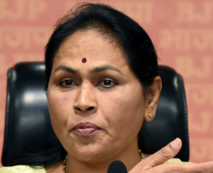 Union Minister Shobha Karandlaje Questions Karnataka Assembly Speaker on Suspension of 18 MLAs