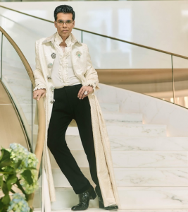Karan Johar takes on new role as host of “The Traitors” reality show
