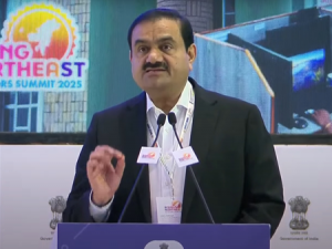 Adani Group announces investment of Rs 1 lakh crore to boost northeast region