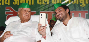 Lalu Prasad Yadav expels son Tej Pratap from RJD for six years for ‘immoral behaviour’