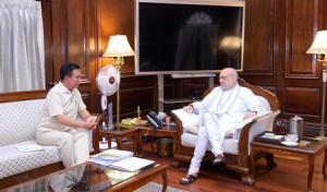 HM Amit Shah Supports Mizoram’s Plan for Mizo Territorial Army