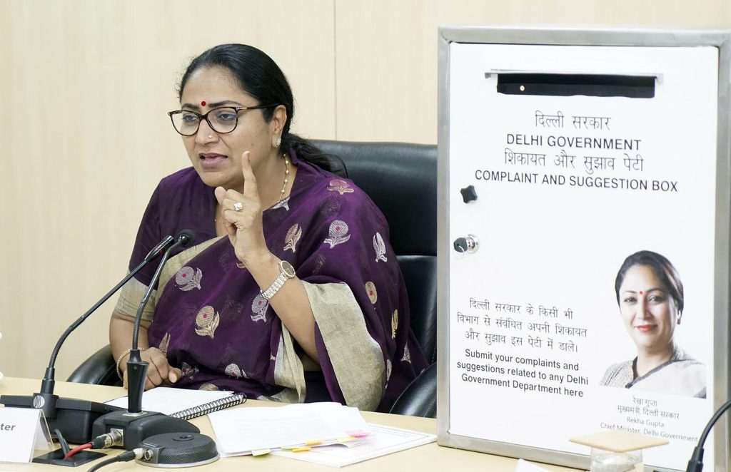 Delhi CM Rekha Gupta inaugurates three healthcare projects at LNJP hospital