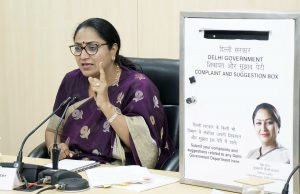 Delhi CM Rekha Gupta inaugurates three healthcare projects at LNJP hospital