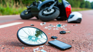 Karnataka: Toddler dies after falling from bike during traffic police check
