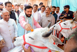 Haryana CM Urges Farmers to Reduce Use of Chemical Fertilisers, Promote Natural Farming