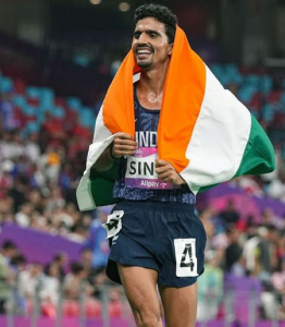Gulveer Singh Makes History with 10,000m Gold at Asian Athletics Championships