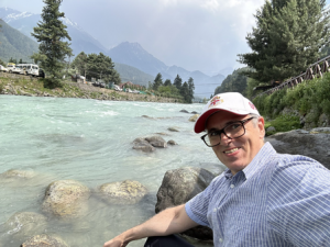 ‘Thank you, tourists’: Omar Abdullah Visits Pahalgam, Posts Pictures after Cabinet meeting