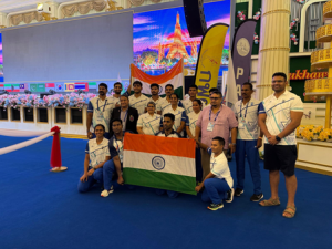 India Shines at Asian Indoor Rowing Championship 2025, bags 15 Medals, Including 9 Gold