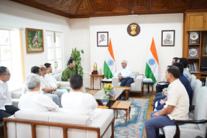 10 NDA MLAs meet Manipur Governor, claim 44 MLAs support popular government