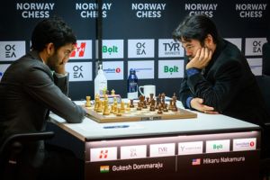 Norway Chess: Indian Prodigy Gukesh beats world no. 2 Hikaru Nakamura