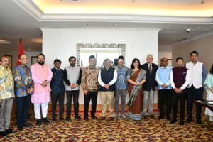 Sanjay Jha-led delegation meets Islamic leaders in Indonesia, reaffirms India’s zero-tolerance stand on Terrorism