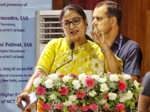 Delhi CM slams previous AAP govt for corruption, showcases 100-day work