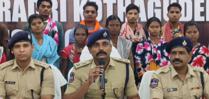 Seventeen Maoists surrender in Telangana’s Bhadradri Kothagudem district
