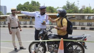Gurugram Traffic Police issue Rs 99.42 lakh in fines for wrong-side driving