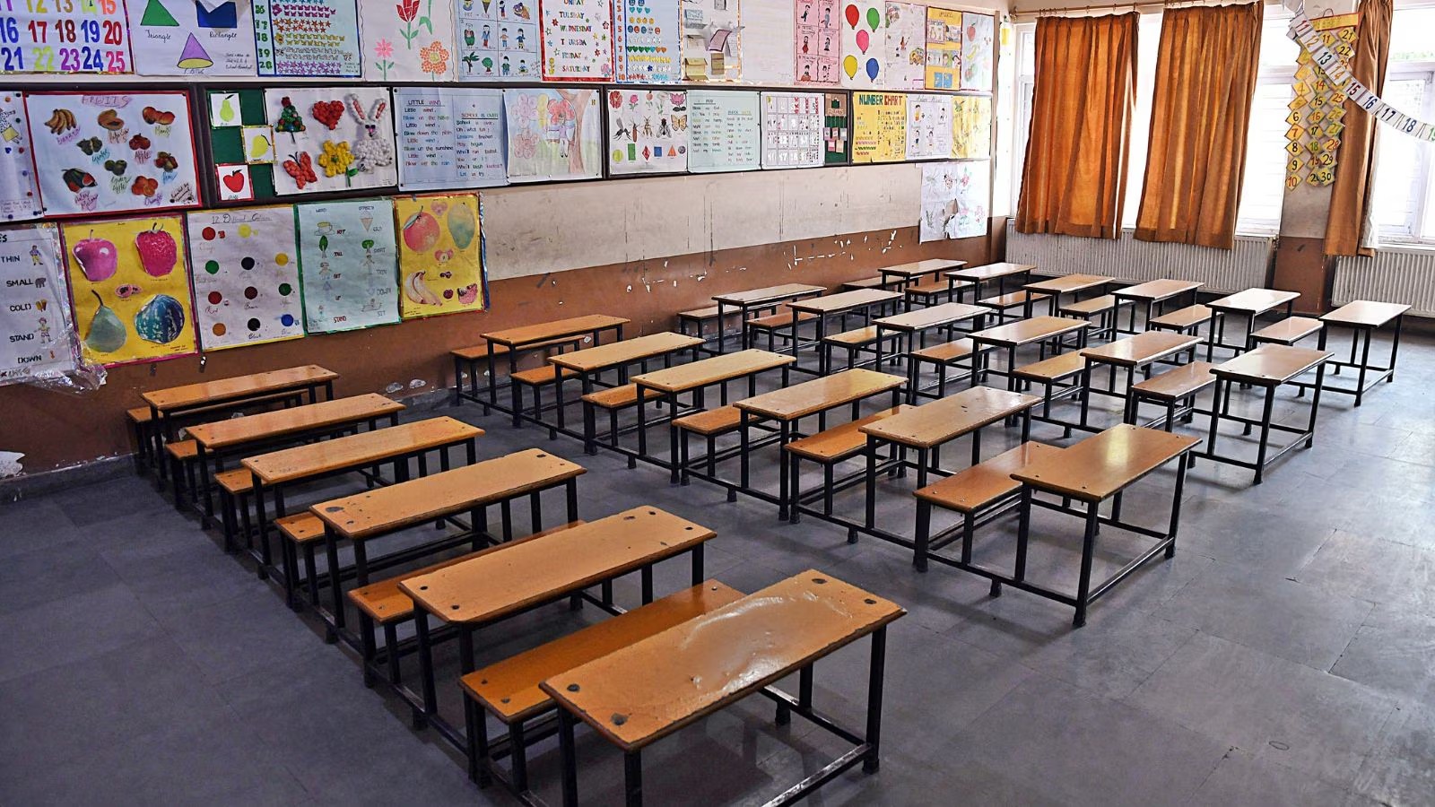 J-K’s educational institutions in non-border districts to reopen tomorrow, schools to remain closed
