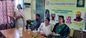 ‘School Mentorship Program’: DC interacts with students & teachers at School of Eminence Garhshankar