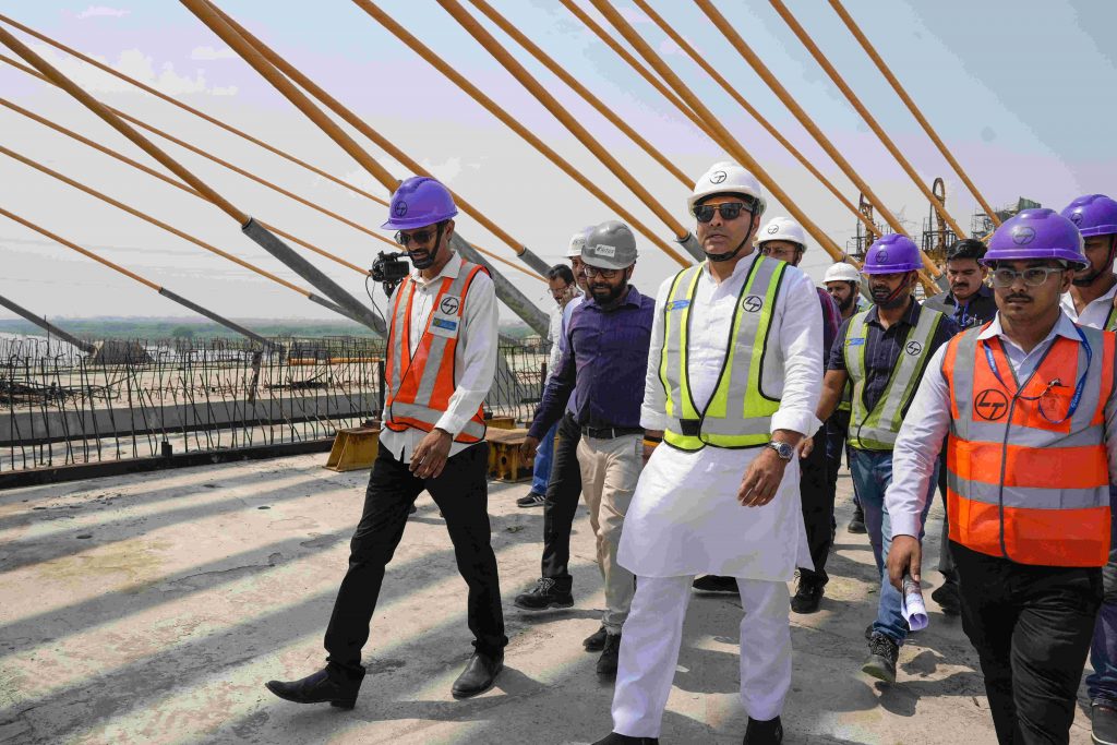 Aim to complete Barapullah Phase-3 flyover by December: Delhi PWD Minister