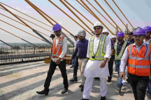 Aim to complete Barapullah Phase-3 flyover by December: Delhi PWD Minister