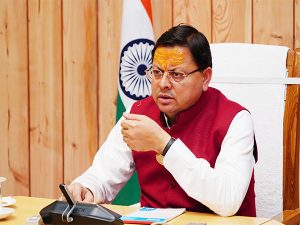 Uttarakhand Pushkar Singh Dhami hold high-level meeting amid rising tension