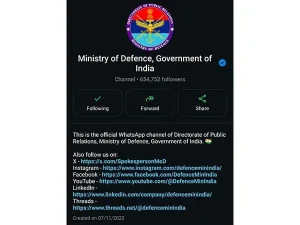 Ministry of Defence urges citizens to stay cautious of fake news on WhatsApp
