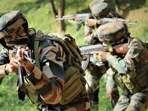 Three LeT terrorists killed in South Kashmir’s Shopian, search operation still on