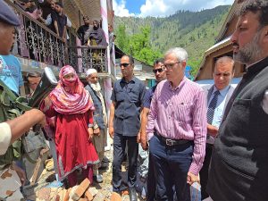 “Govt will provide compensation after completion of damage assessment”: J-K CM Omar Abdullah