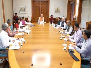 PM Modi meets JP Nadda to review TB elimination campaign progress