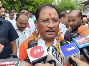 CM Sai Backs Modi-Shah Deadline to Wipe Out Insurgency
