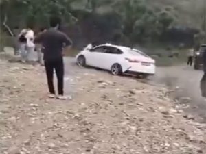 Dehradun: Police take nine youths in custody following a vehicle collision