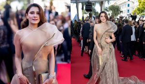 Singer Aastha Gill calls her Cannes 2025 red carpet moment ‘surreal and dreamlike’
